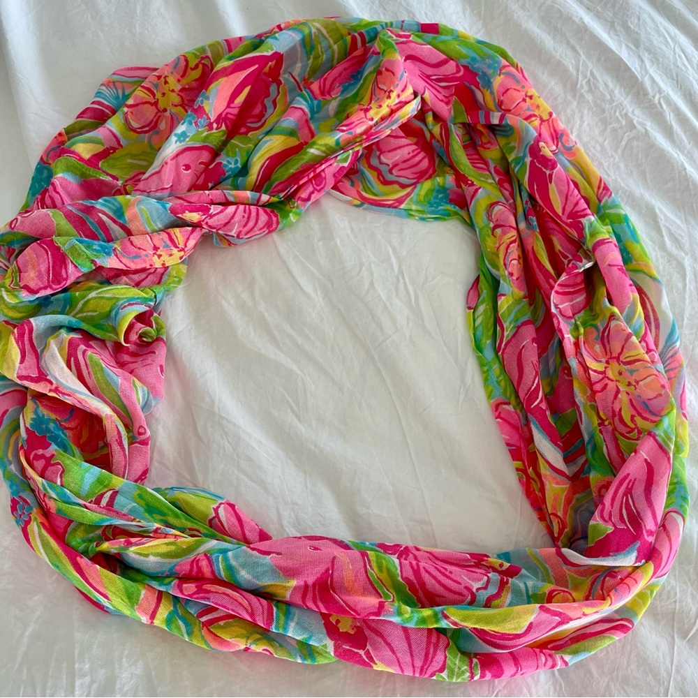 Lilly Pulitzer Infinity Scarf